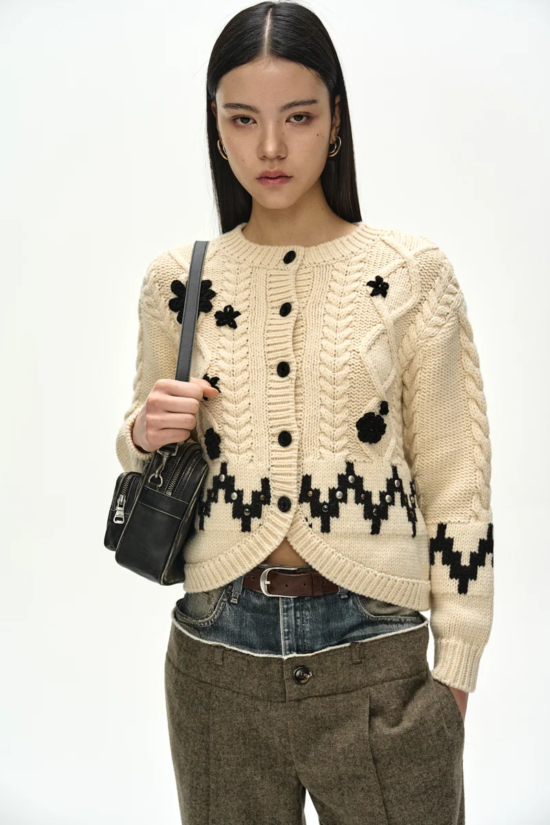 FIORI CAMELIA CARDIGAN 4