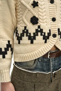 FIORI CAMELIA CARDIGAN thumb 5