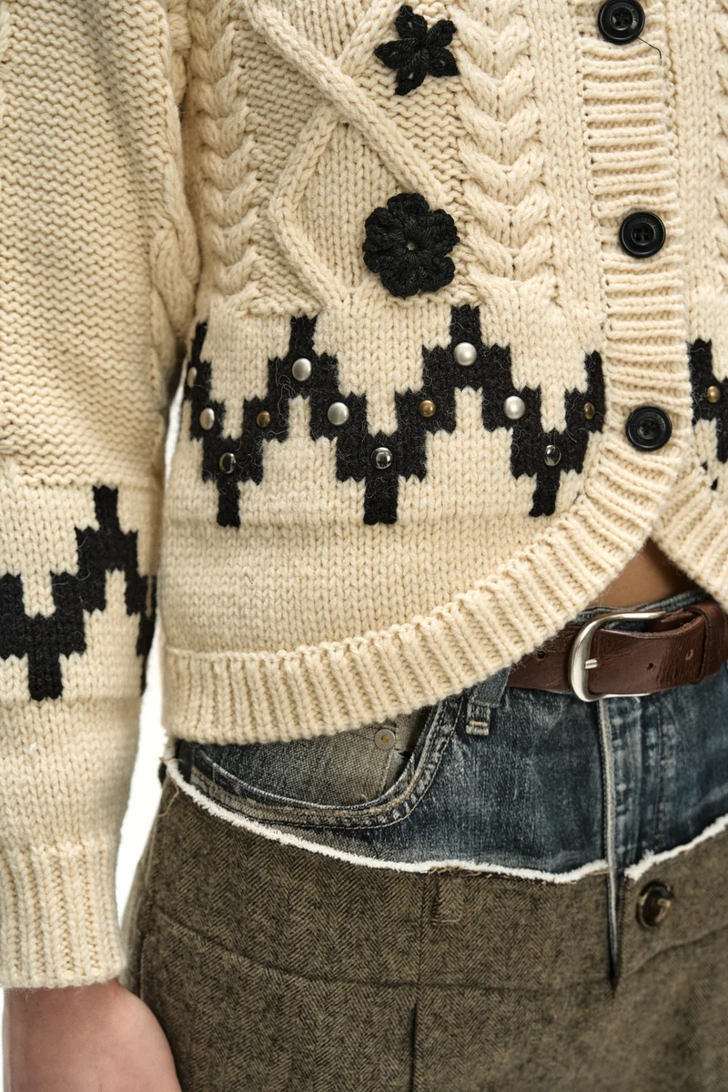 FIORI CAMELIA CARDIGAN 5