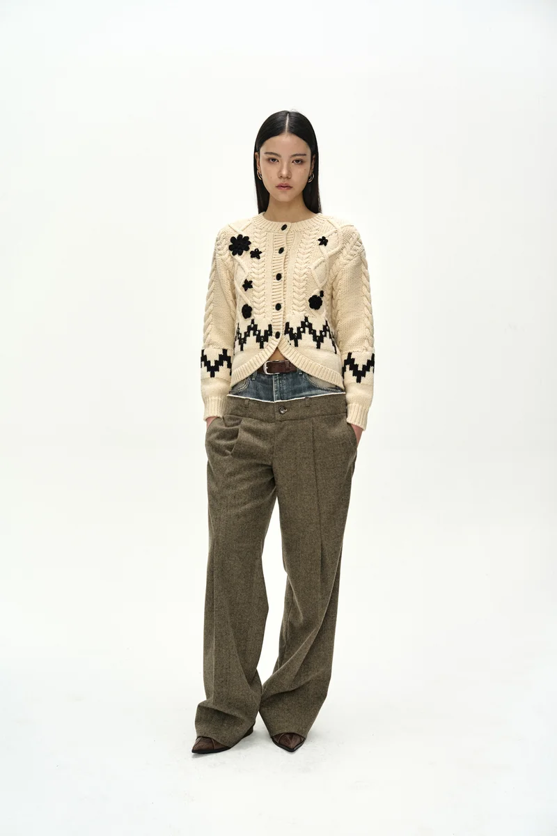 FIORI CAMELIA CARDIGAN 7