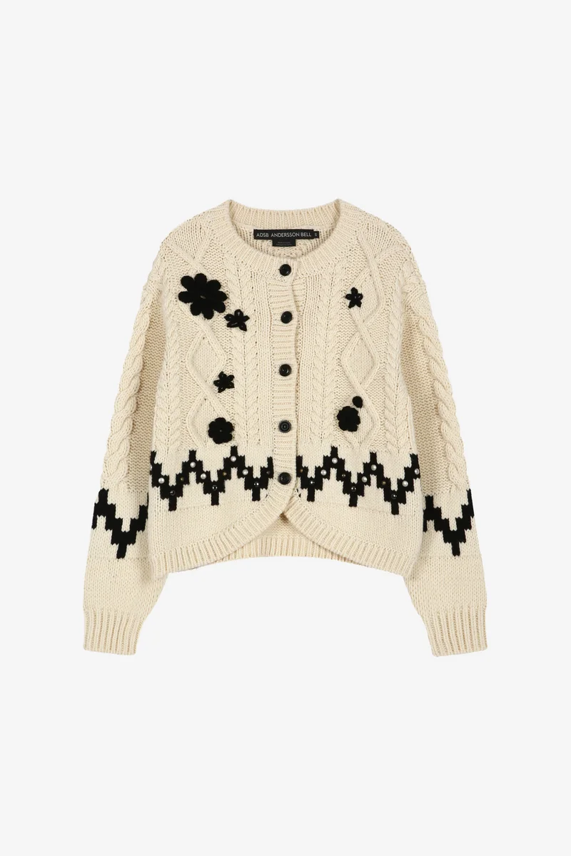 FIORI CAMELIA CARDIGAN 8