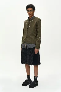 ROGHEN STUDDED CARDIGAN thumb 3