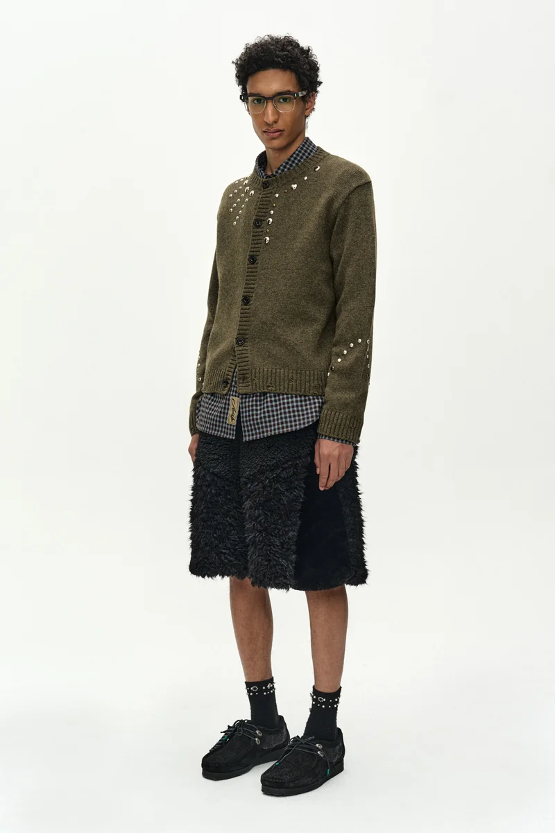 ROGHEN STUDDED CARDIGAN 3