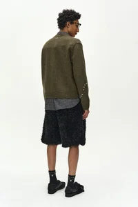 ROGHEN STUDDED CARDIGAN thumb 4