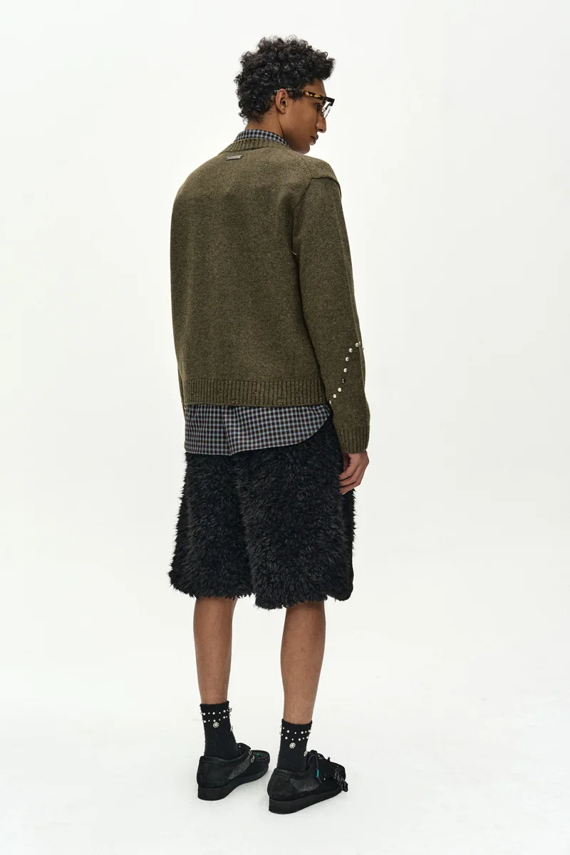 ROGHEN STUDDED CARDIGAN 4