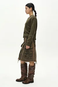 ROGHEN STUDDED CARDIGAN thumb 5