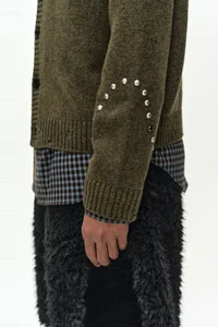 ROGHEN STUDDED CARDIGAN thumb 10