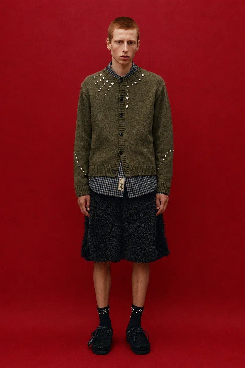 ROGHEN STUDDED CARDIGAN 12