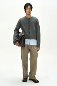 SHIRT LAYERED CARDIGAN thumb 2