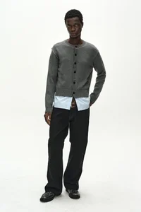 SHIRT LAYERED CARDIGAN thumb 3