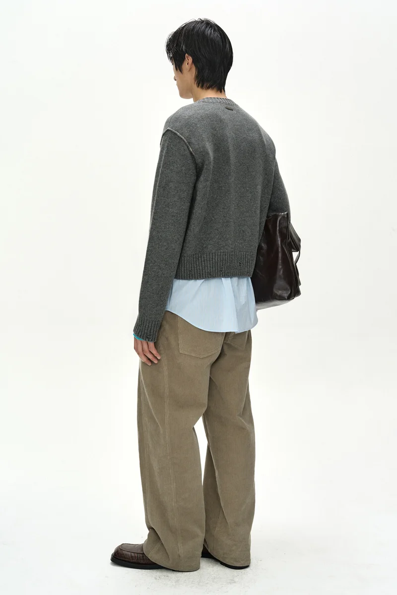 SHIRT LAYERED CARDIGAN 4