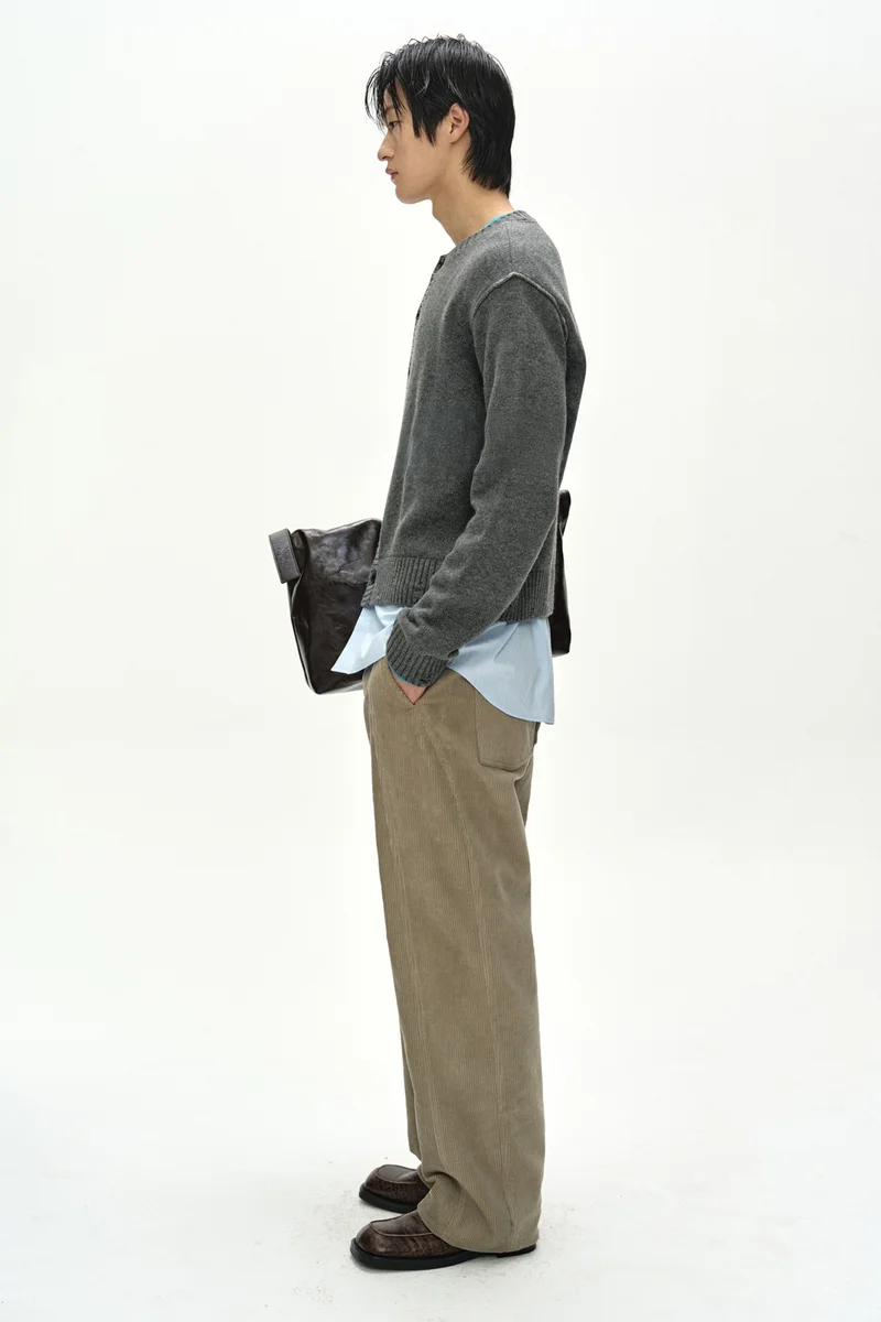SHIRT LAYERED CARDIGAN 5