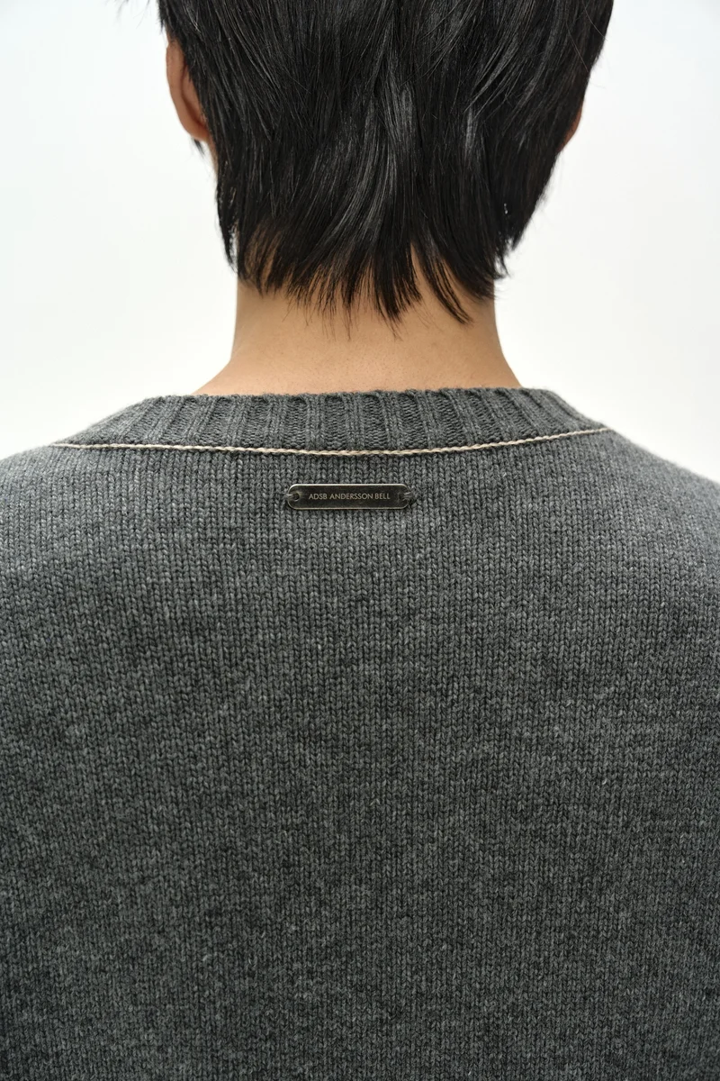 SHIRT LAYERED CARDIGAN 8