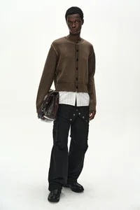 SHIRT LAYERED CARDIGAN thumb 1