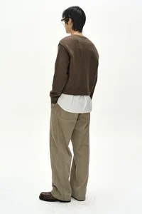 SHIRT LAYERED CARDIGAN thumb 2