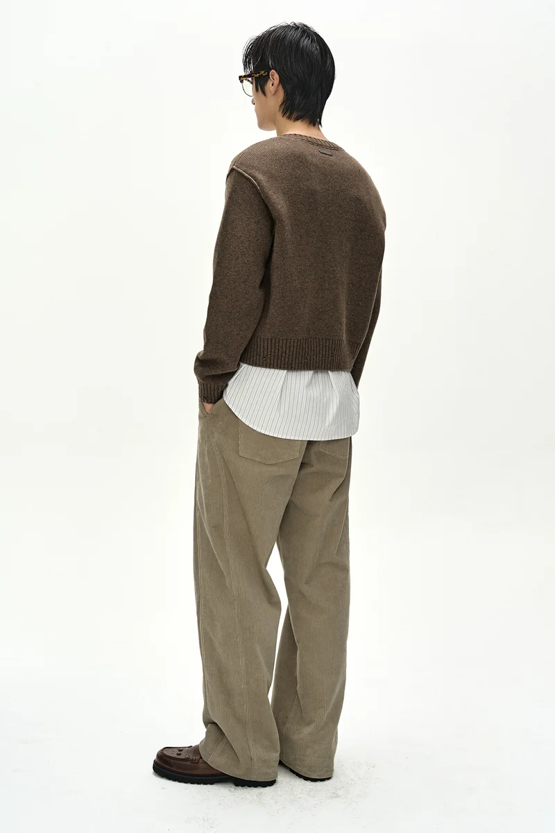 SHIRT LAYERED CARDIGAN 2