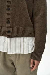 SHIRT LAYERED CARDIGAN thumb 5