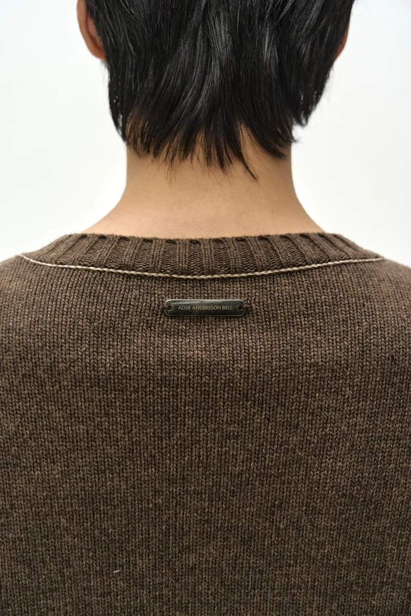 SHIRT LAYERED CARDIGAN 6