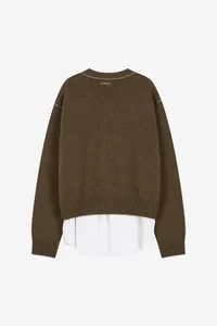 SHIRT LAYERED CARDIGAN thumb 9