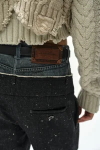 CABLE CROPPED CARDIGAN thumb 10