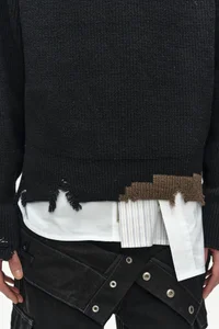LOCHA TURTLE-NECK SWEATER thumb 2