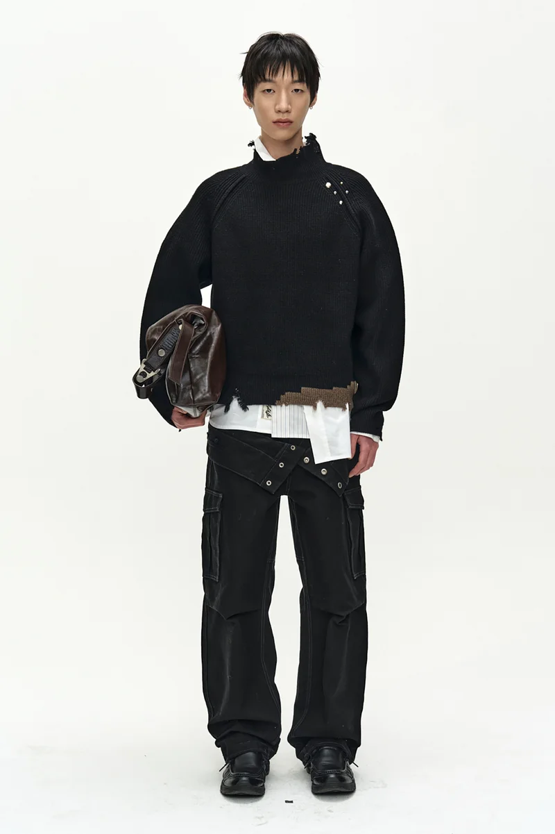 LOCHA TURTLE-NECK SWEATER 4