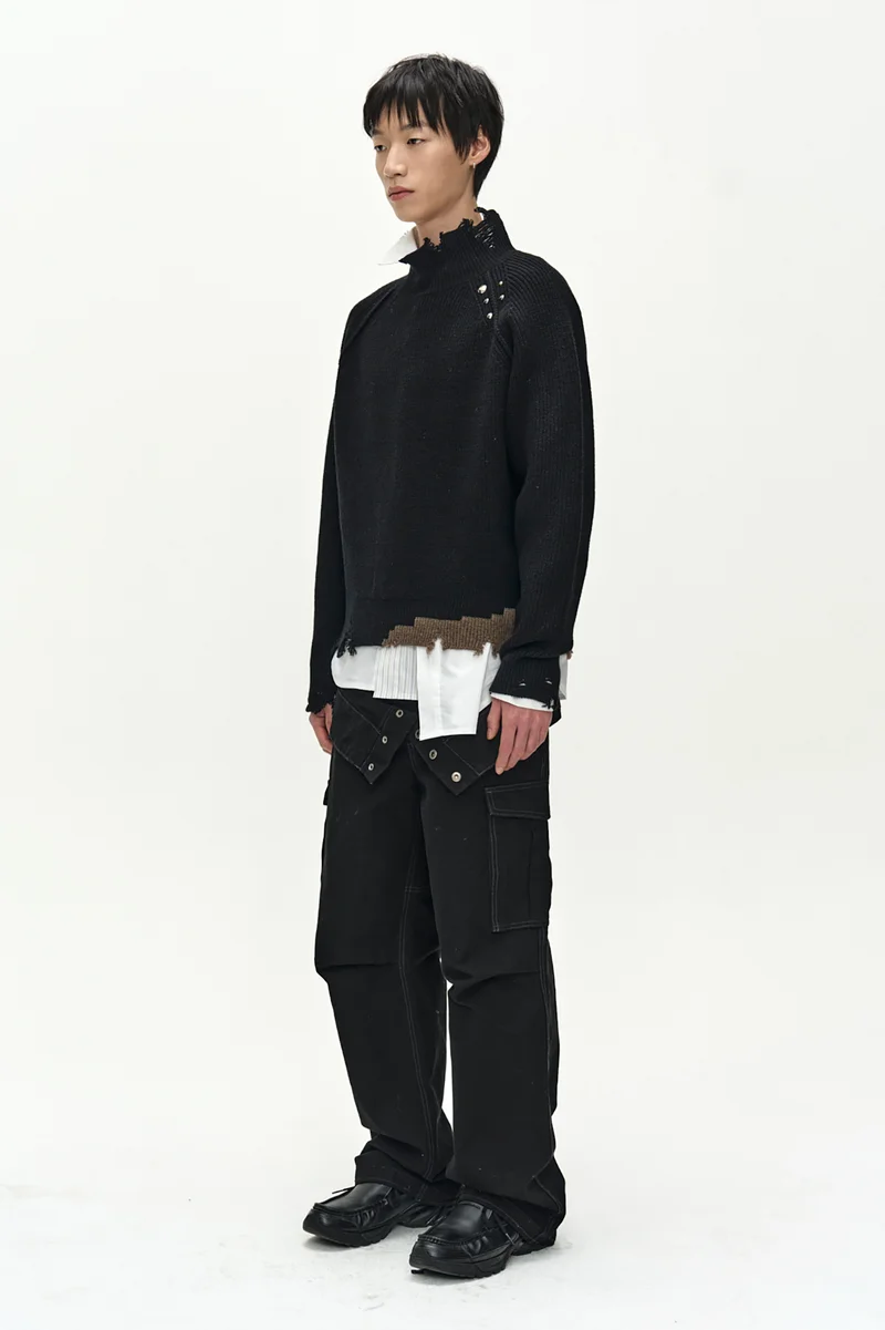 LOCHA TURTLE-NECK SWEATER 5