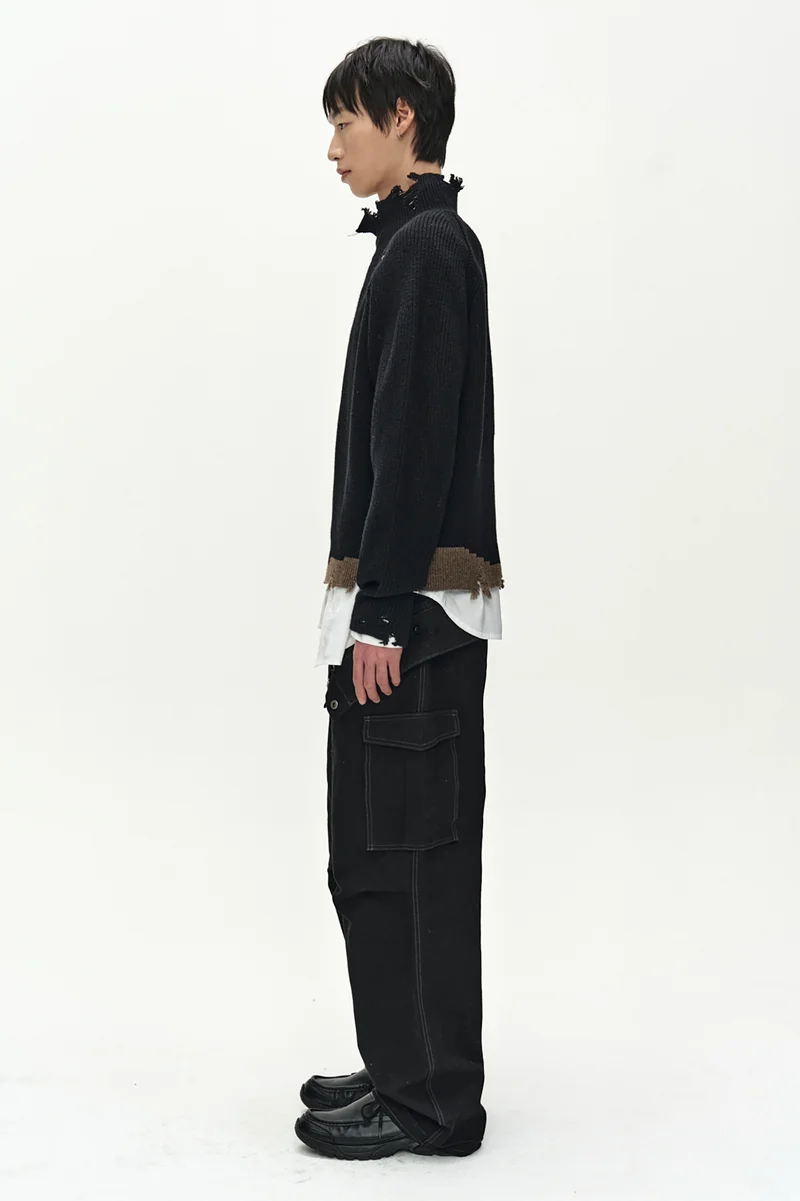 LOCHA TURTLE-NECK SWEATER 6