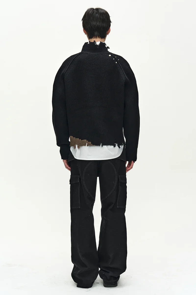 LOCHA TURTLE-NECK SWEATER 7