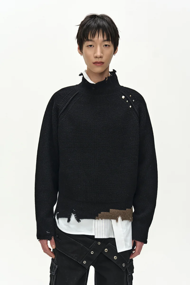 LOCHA TURTLE-NECK SWEATER 8