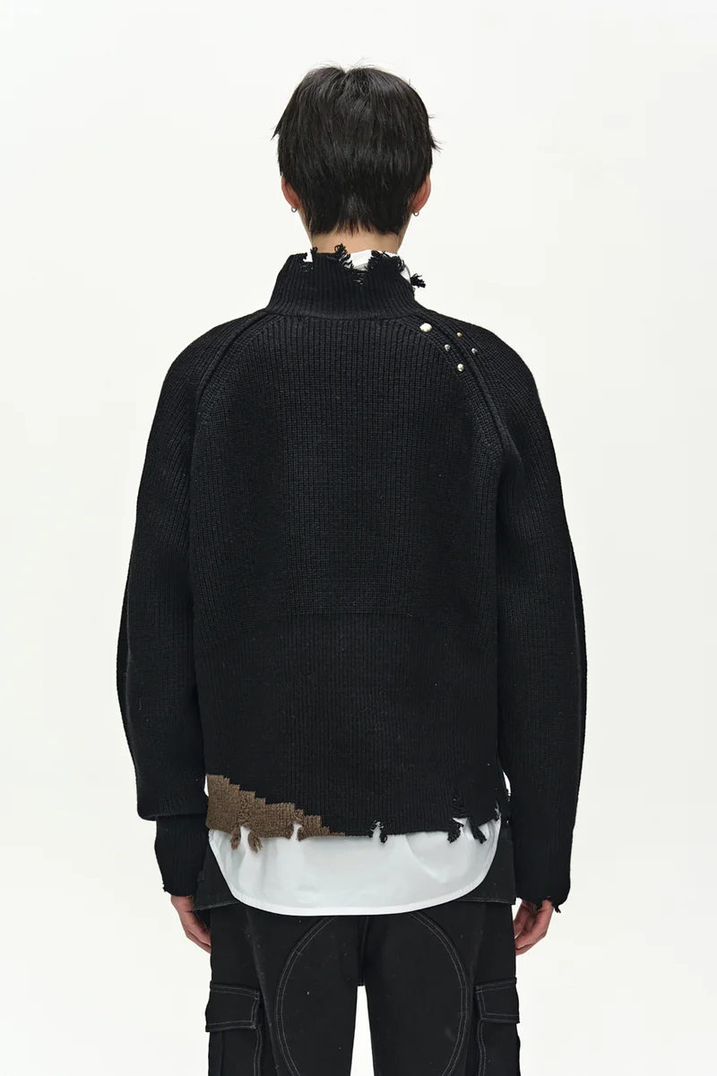 LOCHA TURTLE-NECK SWEATER 9