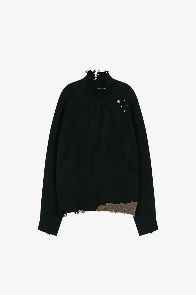 LOCHA TURTLE-NECK SWEATER 10