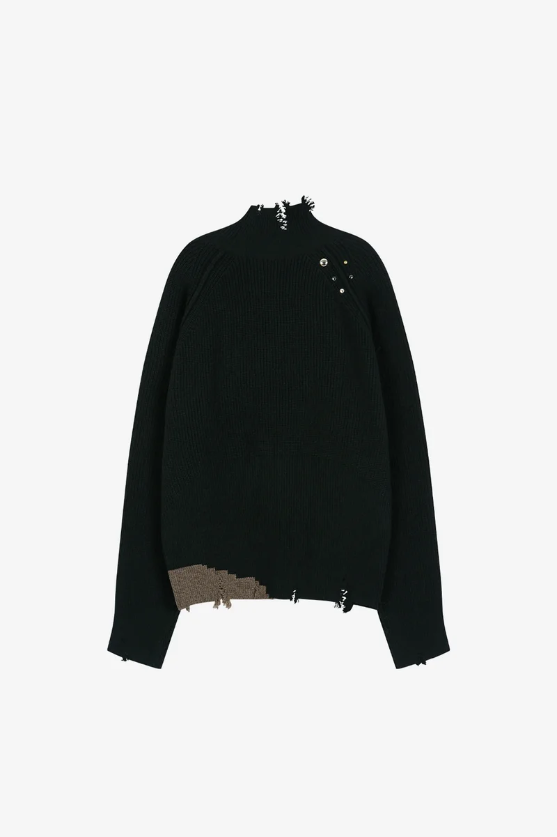 LOCHA TURTLE-NECK SWEATER 11