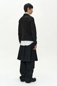BIG POCKET POLO SWEATER thumb 3