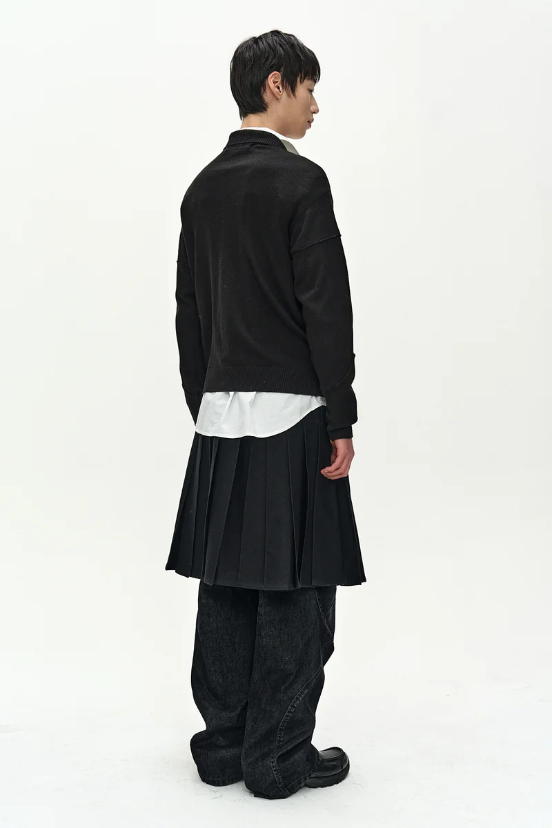 BIG POCKET POLO SWEATER 3