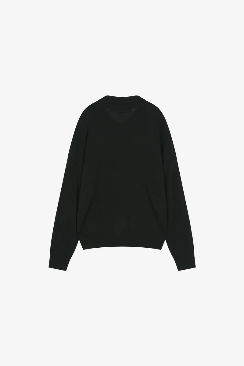 BIG POCKET POLO SWEATER 8