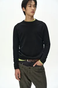 SHANE CASHMERE CREW-NECK SWEATER thumb 1