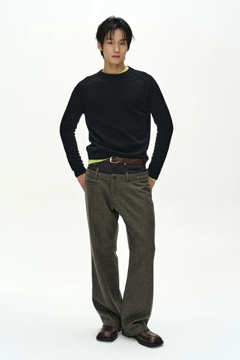 SHANE CASHMERE CREW-NECK SWEATER 2
