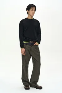SHANE CASHMERE CREW-NECK SWEATER thumb 3