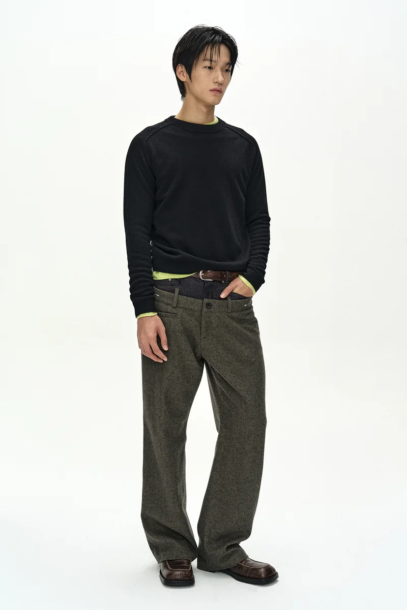 SHANE CASHMERE CREW-NECK SWEATER 3