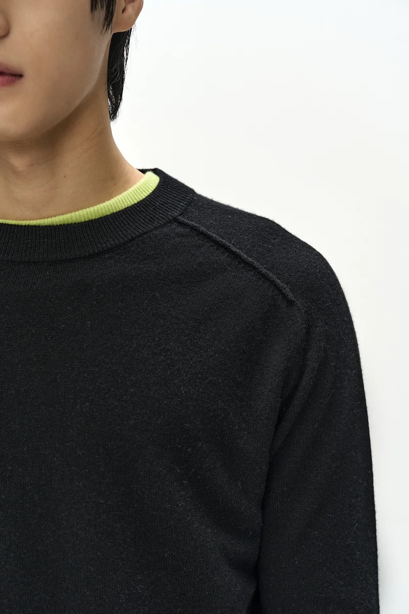 SHANE CASHMERE CREW-NECK SWEATER 5