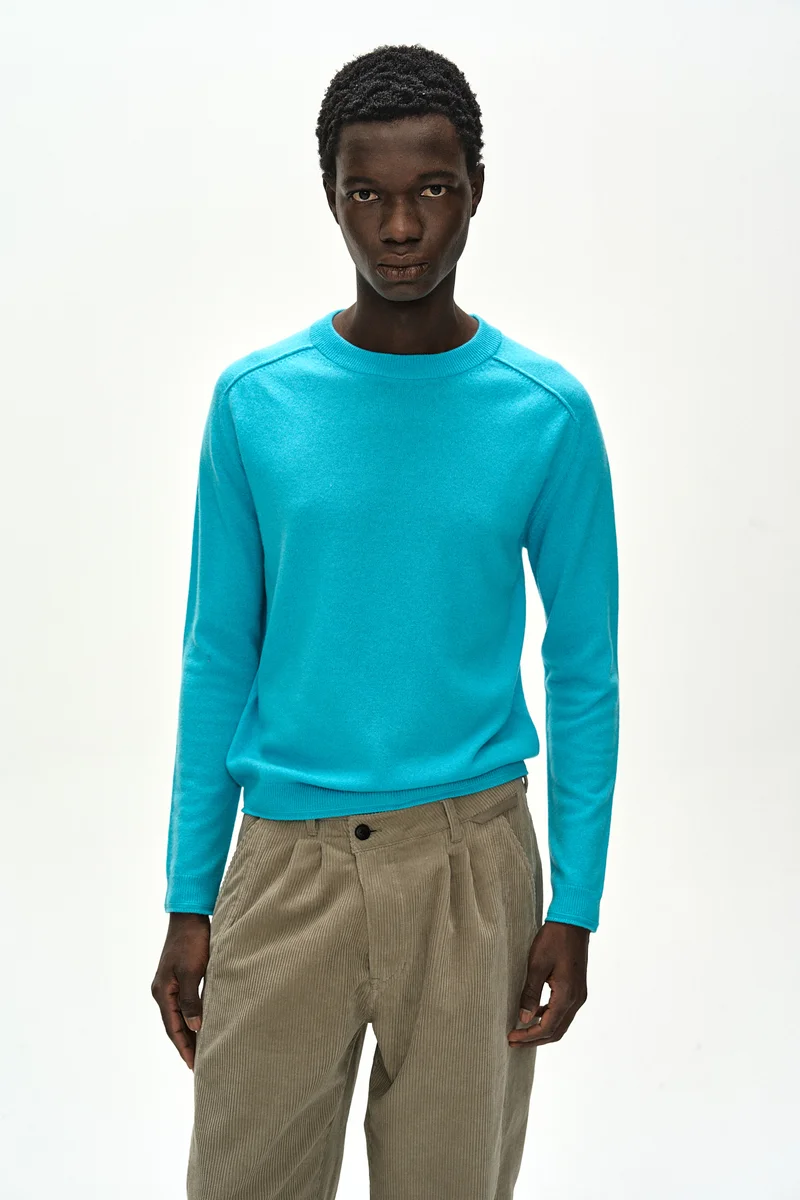 SHANE CASHMERE CREW-NECK SWEATER 3