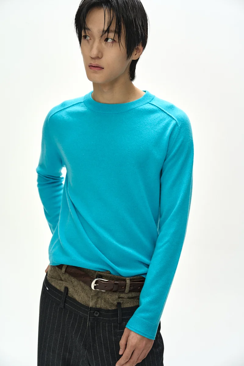 SHANE CASHMERE CREW-NECK SWEATER 4