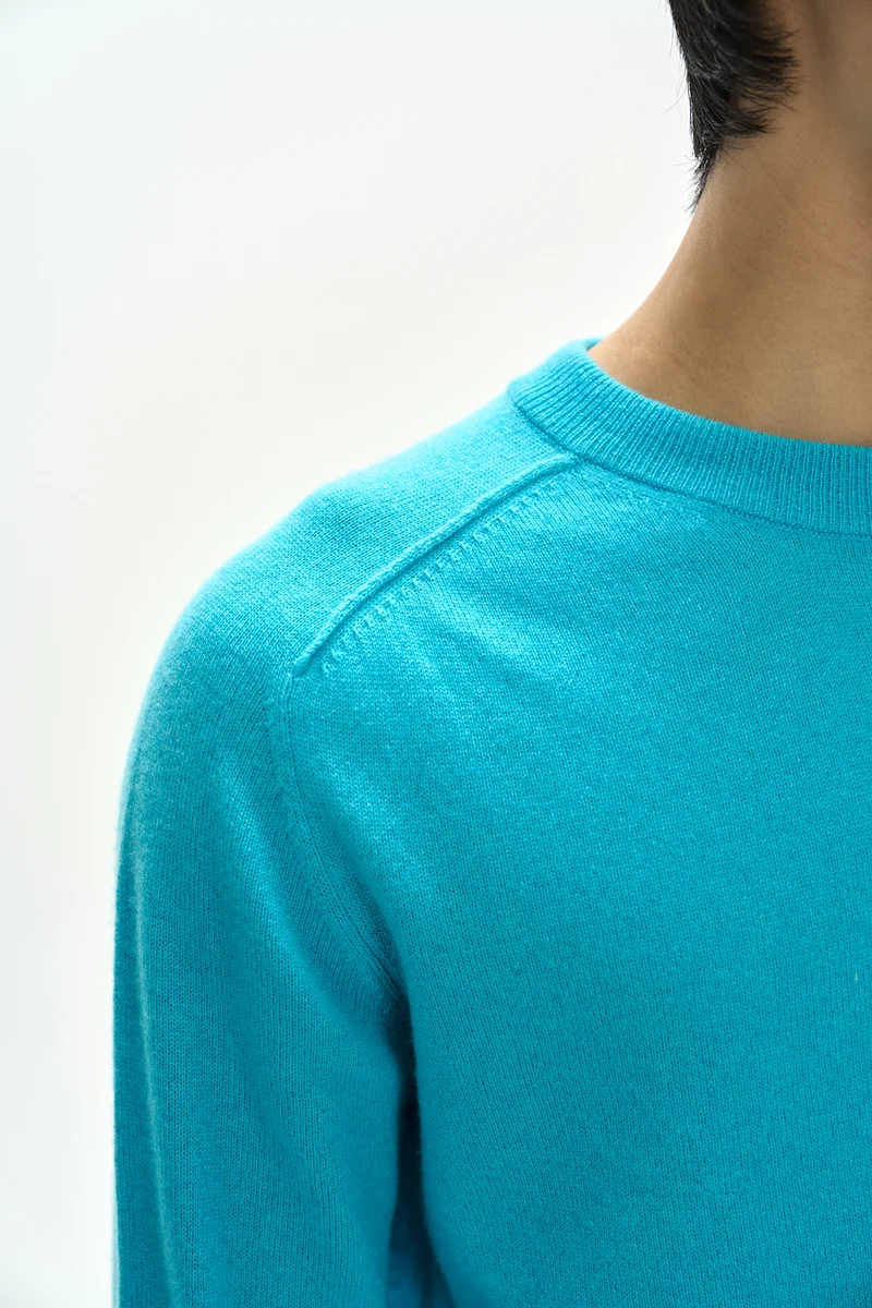 SHANE CASHMERE CREW-NECK SWEATER 6