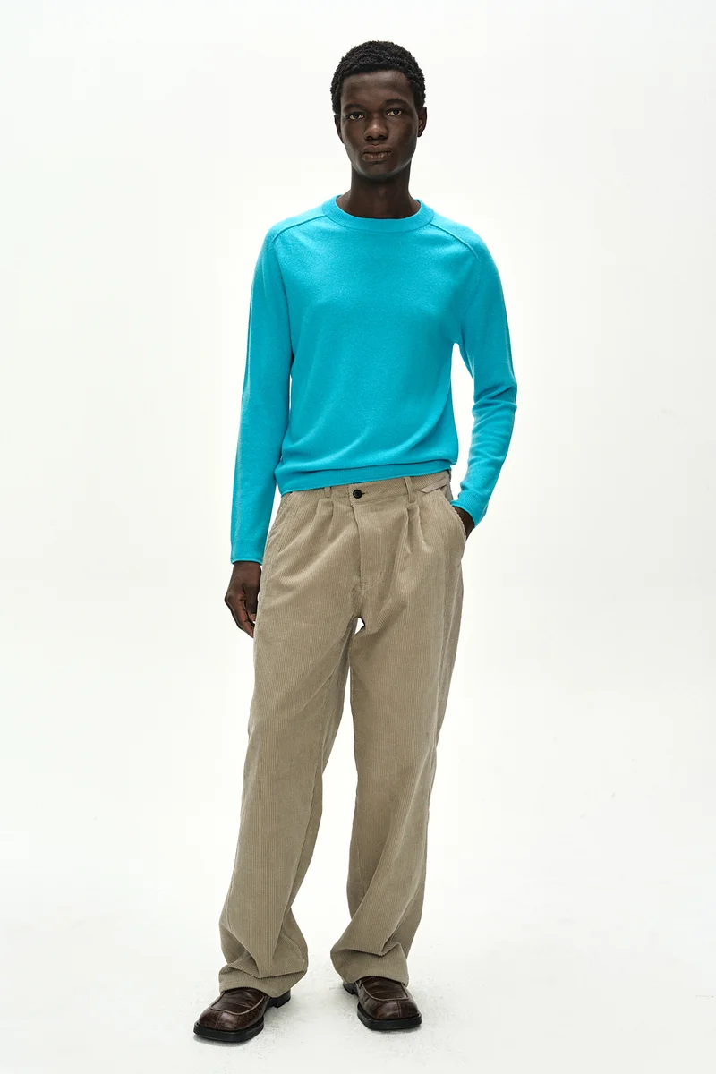 SHANE CASHMERE CREW-NECK SWEATER 8