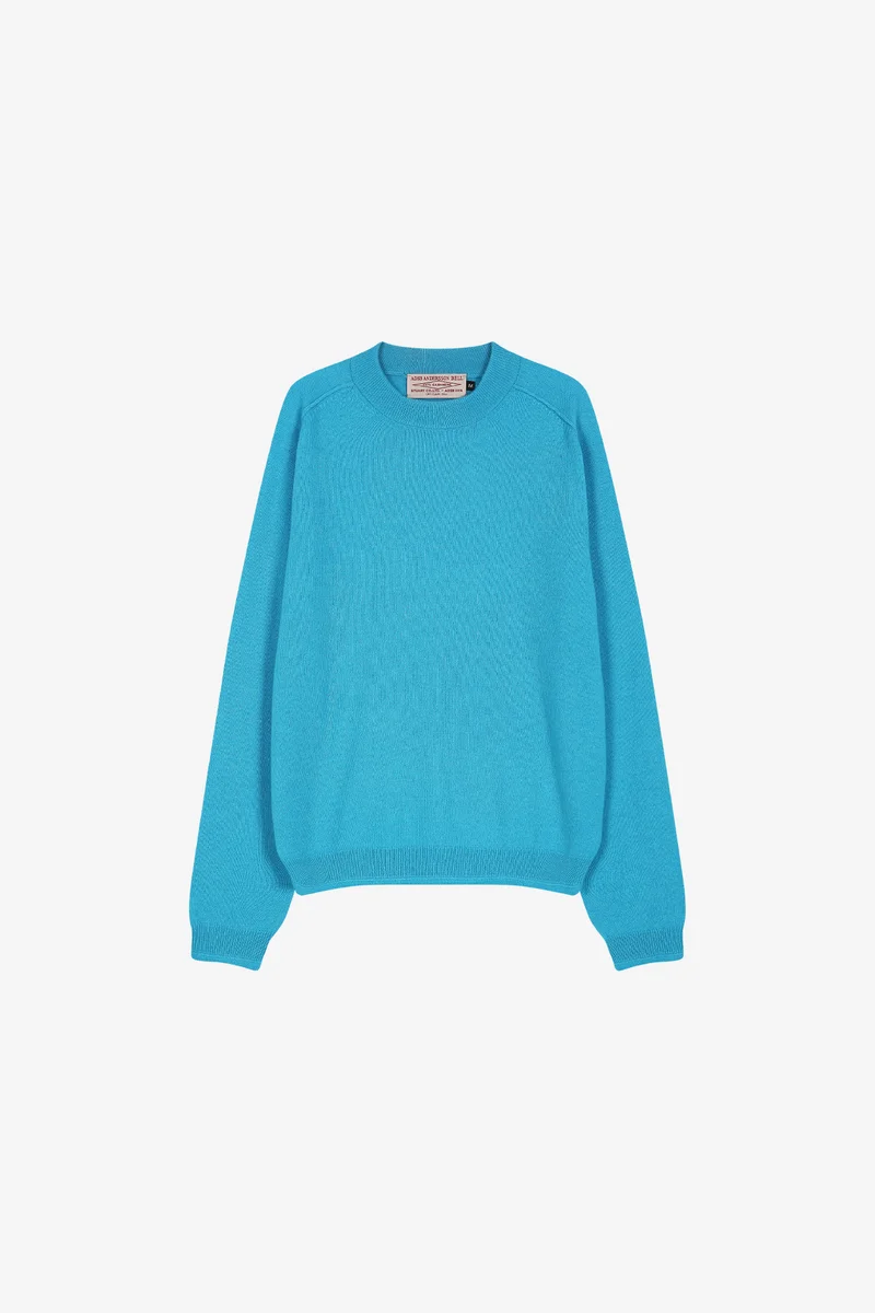 SHANE CASHMERE CREW-NECK SWEATER 9