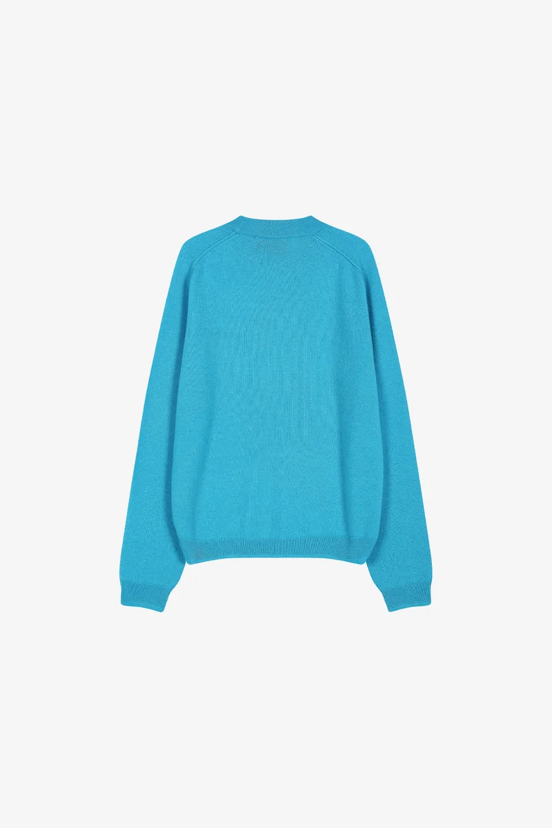SHANE CASHMERE CREW-NECK SWEATER 10