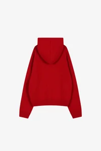 (ESSENTIAL) UNISEX VARSITY PATCH HOODIE thumb 9