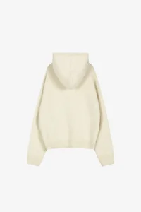 (ESSENTIAL) UNISEX VARSITY PATCH HOODIE thumb 8