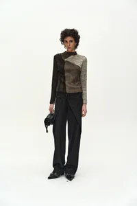 ASYMMETRIC TWIST BUTTON TOP thumb 1